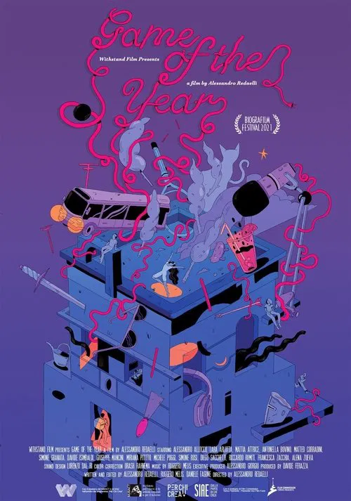 Game of the Year movie poster