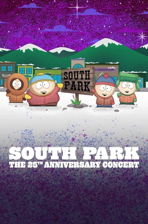 South Park: The 25th Anniversary Concert movie poster