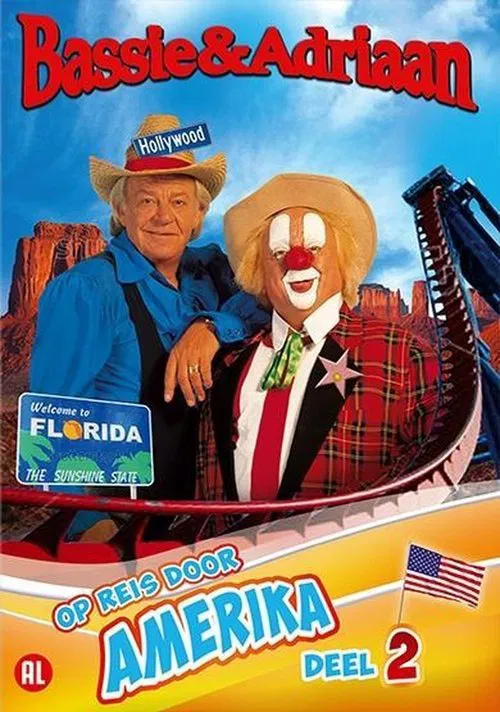 Bassie & Adriaan - Op Reis Door Amerika Deel 2 movie poster