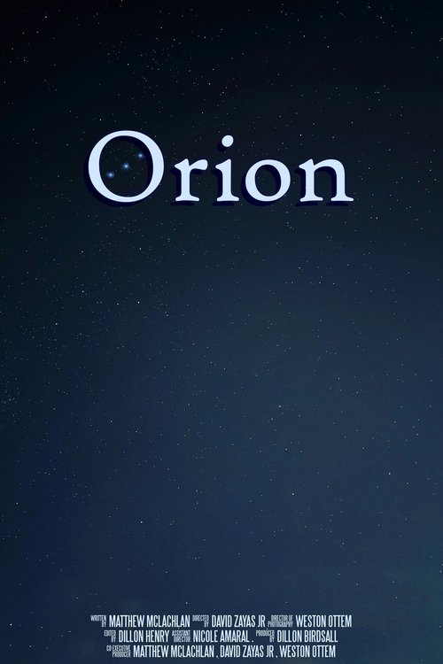 Orion movie poster