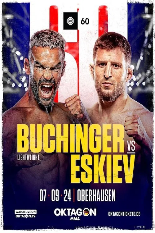Poster do filme OKTAGON 60: Buchinger vs. Eskiev