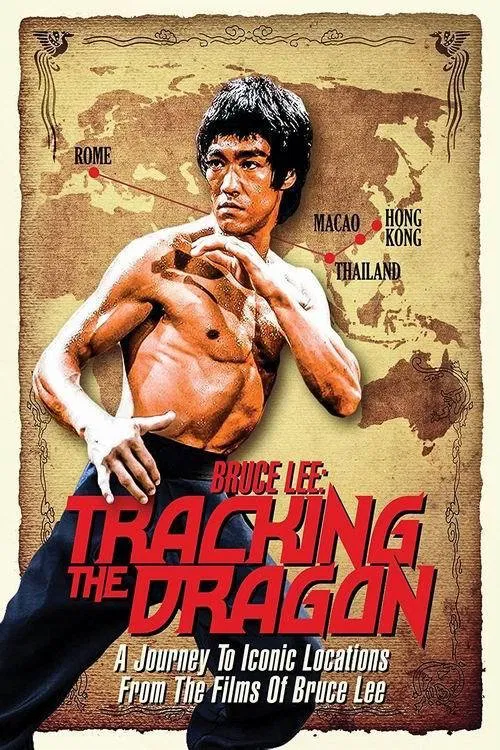 Bruce Lee: Tracking the Dragon movie poster