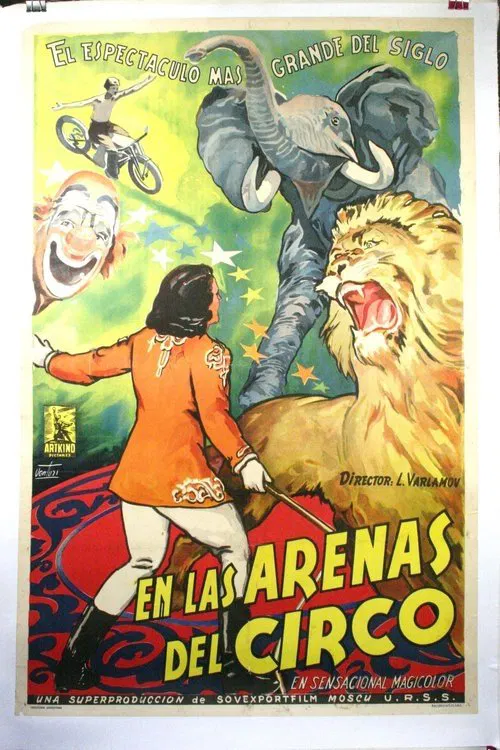 In the Circus Ring movie poster