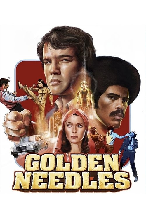 Golden Needles movie poster
