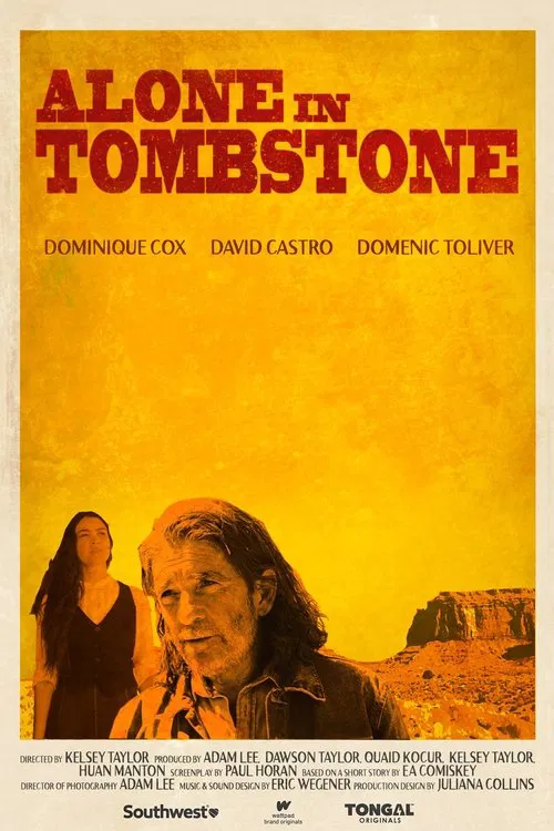 Alone in Tombstone movie poster