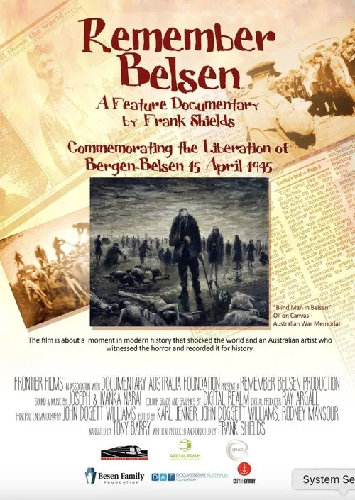 Remember Belsen movie poster
