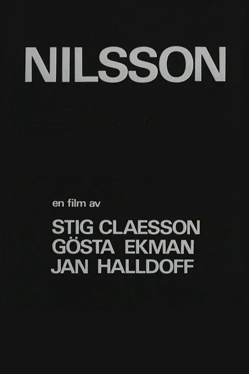 Nilsson movie poster