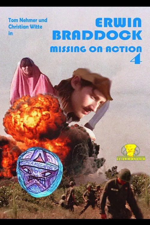 Erwin Braddock - Missing on Action 4 movie poster