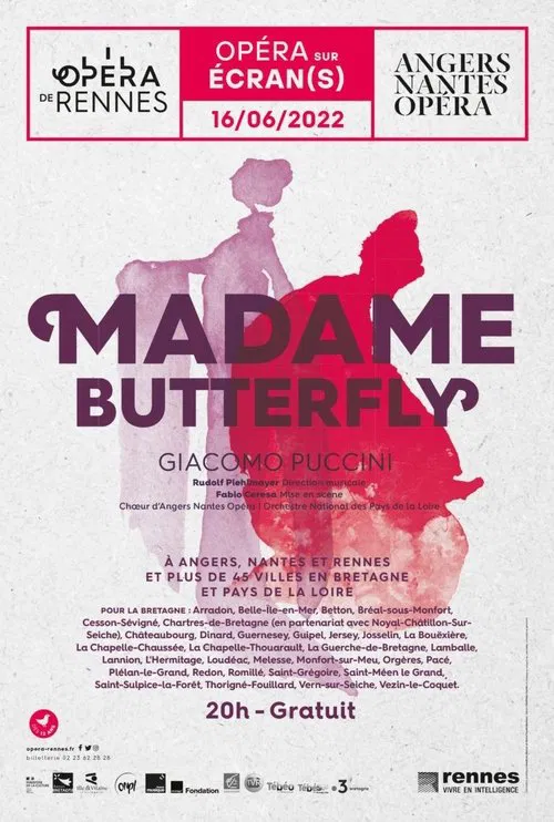 Madame Butterfly movie poster