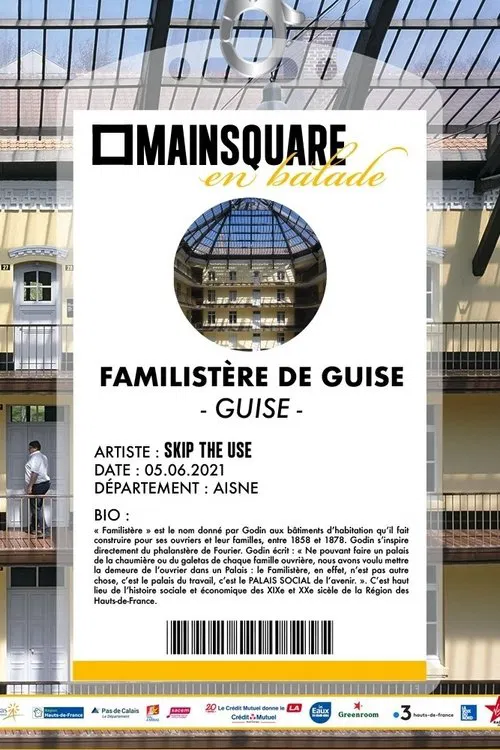Skip the Use - Main Square en balade movie poster