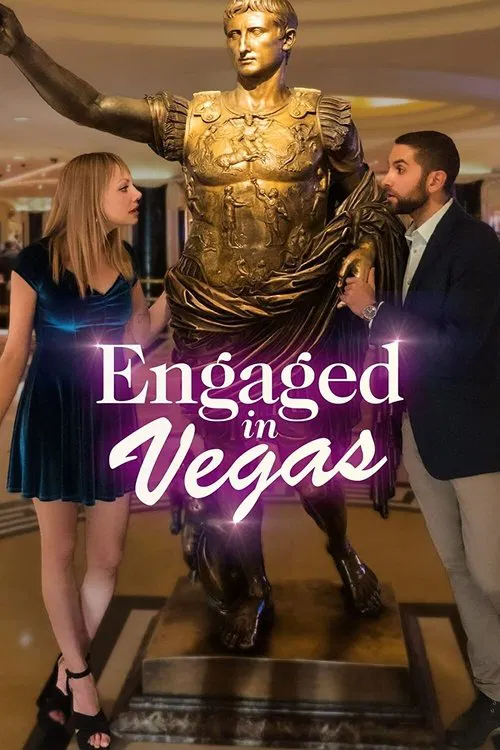 Engaged in Vegas movie poster