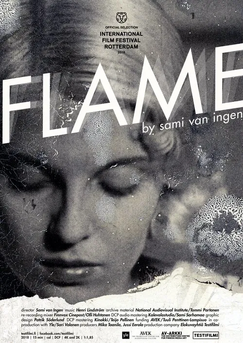 Flame movie poster