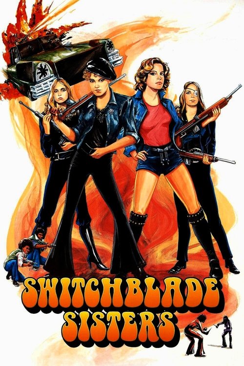 Switchblade Sisters movie poster