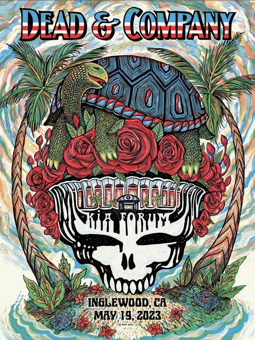 Dead & Company: 2023-05-19 Kia Forum, Inglewood, CA, USA movie poster