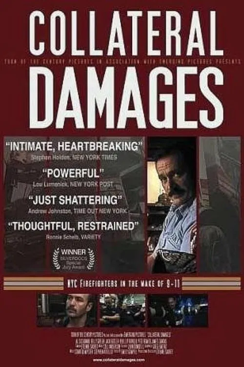 Collateral Damages movie poster