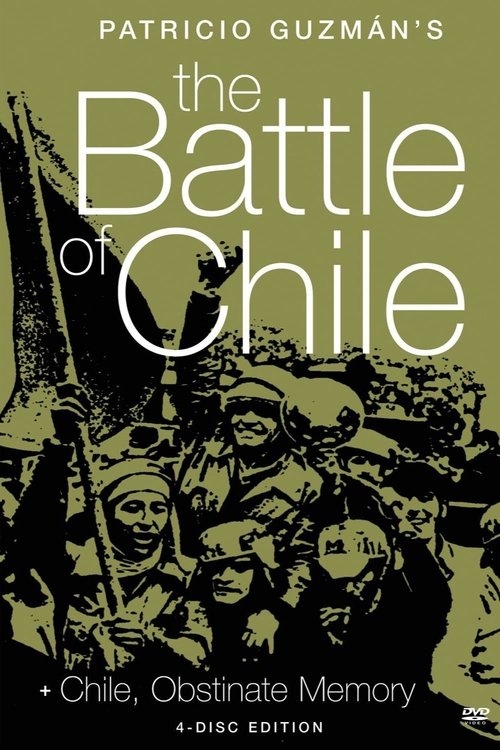 The battle of Chile tv show poster