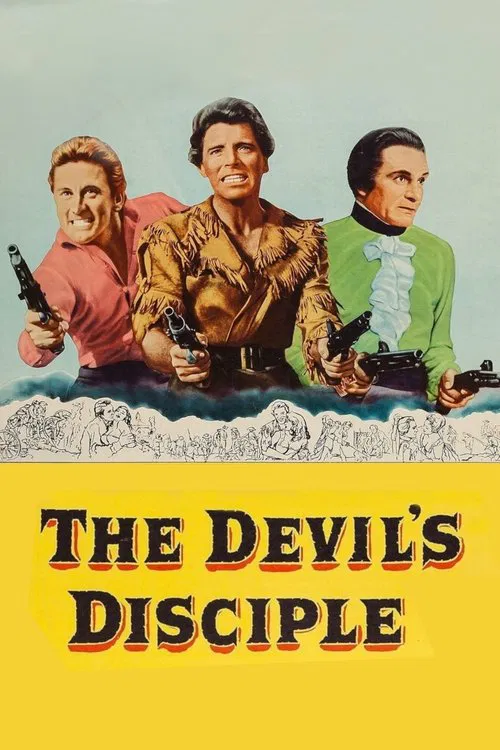 The Devil's Disciple movie poster