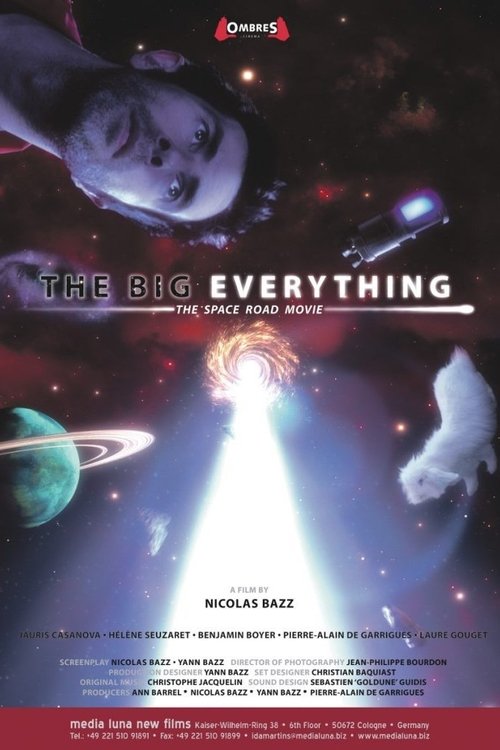 The Big Everything movie poster