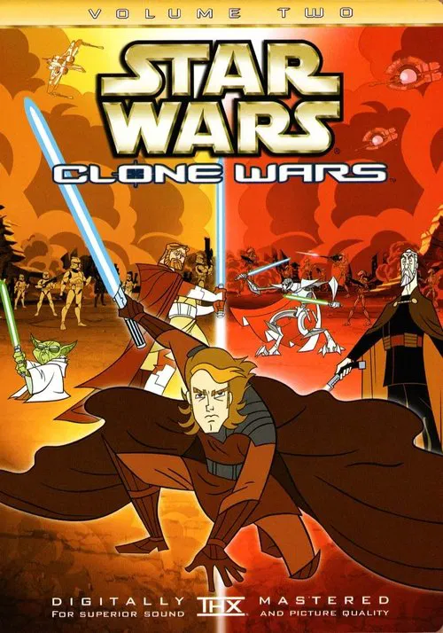 Star Wars: Clone Wars Volume Two movie poster