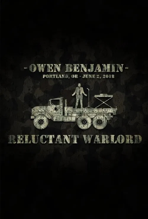 Poster do filme Owen Benjamin: Reluctant Warlord