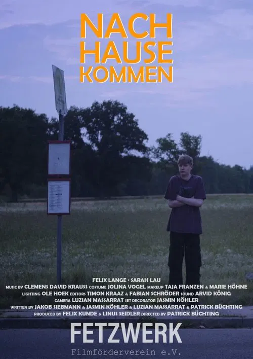 Nach Hause Kommen movie poster