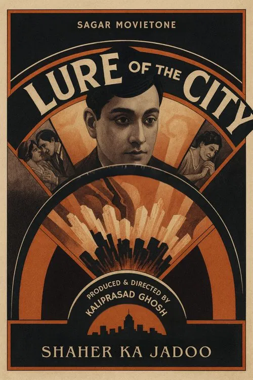 The Lure of the City movie poster