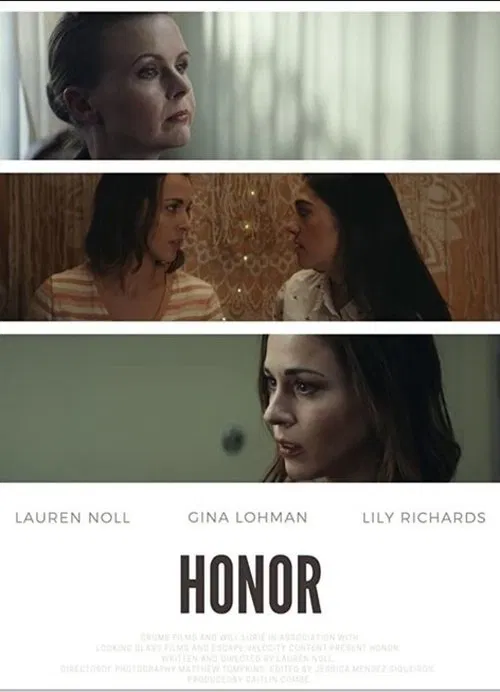 Honor movie poster
