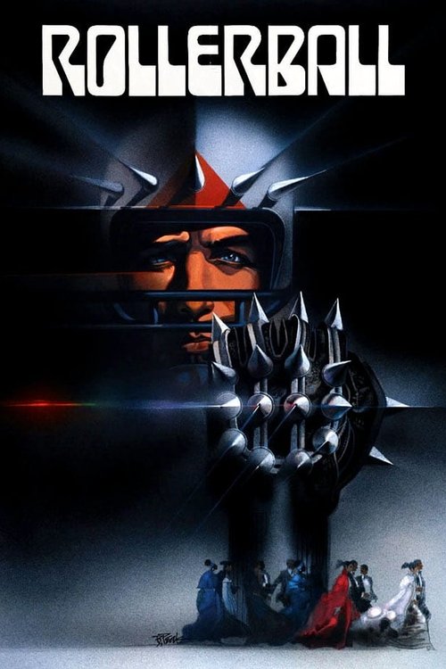 Rollerball movie poster