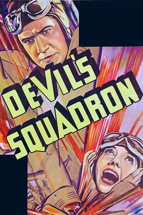 Devil's Squadron movie poster