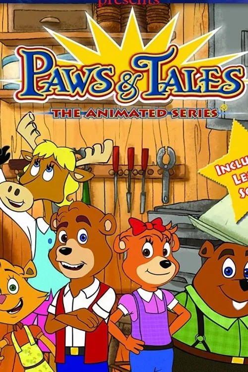 Paws & Tales, the Animated Series tv show poster