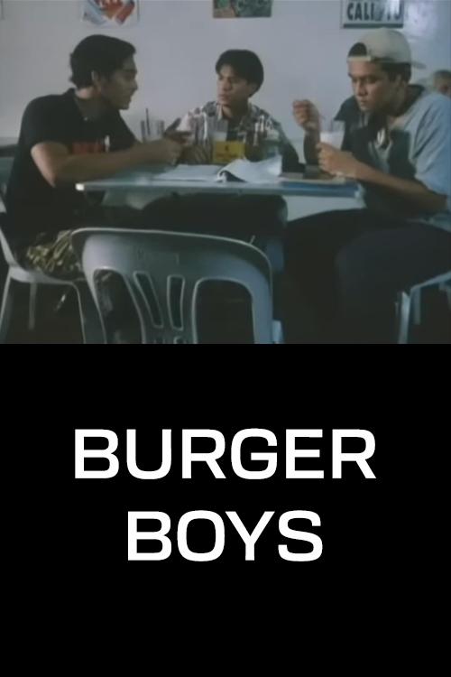 Burger Boys movie poster