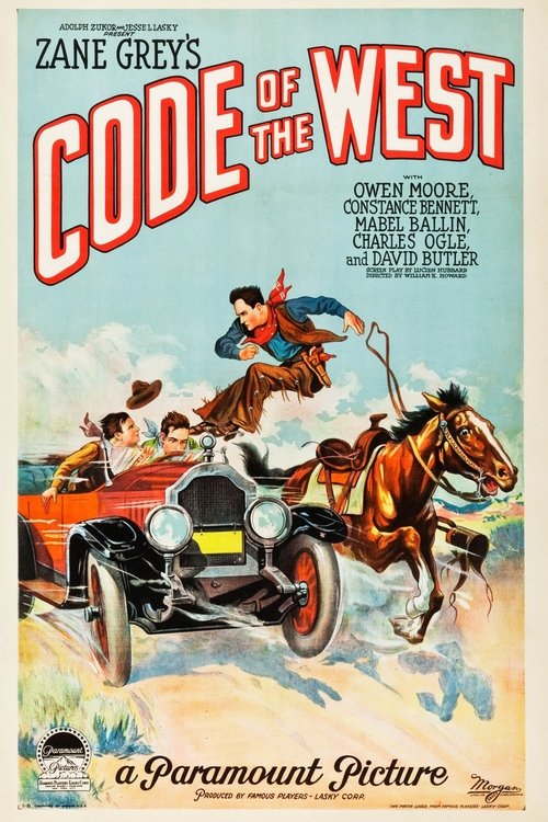 Code of the West movie poster
