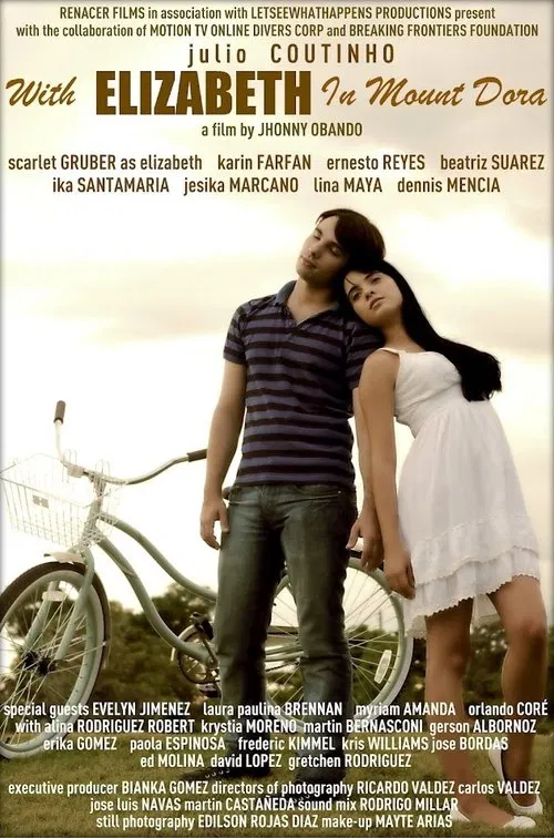 With Elizabeth in Mount Dora movie poster