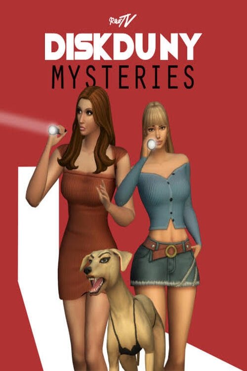 Disk Duny Mysteries tv show poster