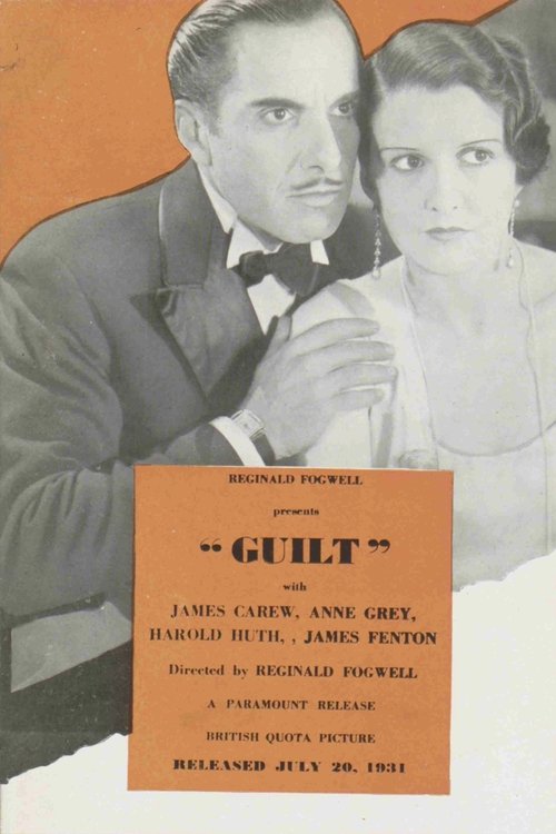 Guilt movie poster