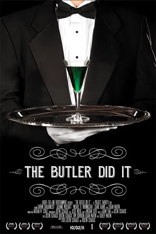 The Butler Did It movie poster