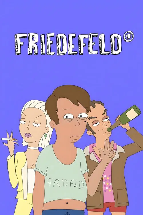Friedefeld tv show poster