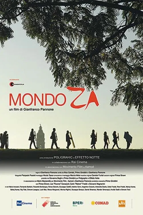 Mondo Za movie poster
