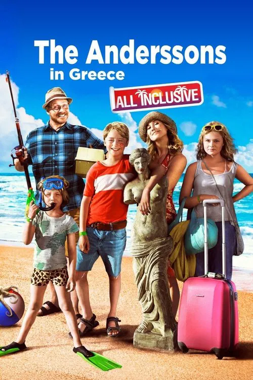 The Anderssons in Greece: All Inclusive movie poster