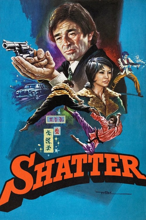 Shatter movie poster