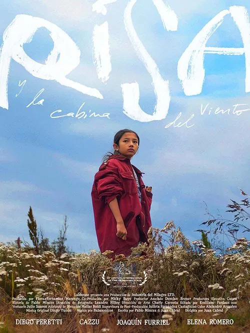 Poster do filme Risa and the Wind Phone