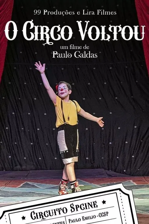 O Circo Voltou movie poster