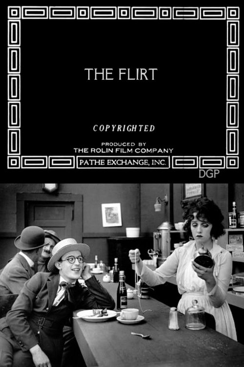 The Flirt movie poster