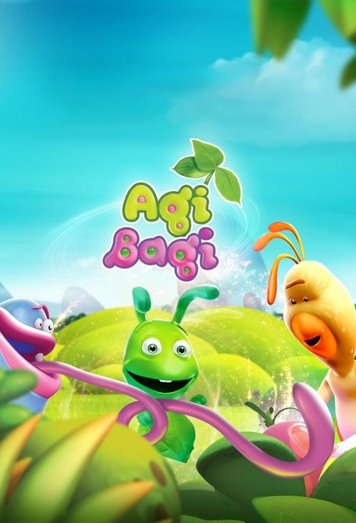 Agi Bagi tv show poster