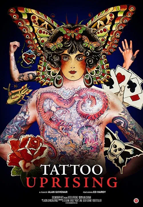 Tattoo Uprising movie poster