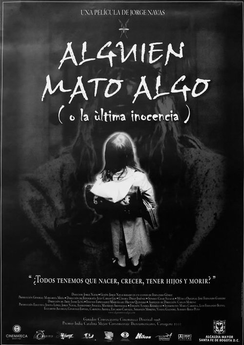 Alguien mató algo movie poster