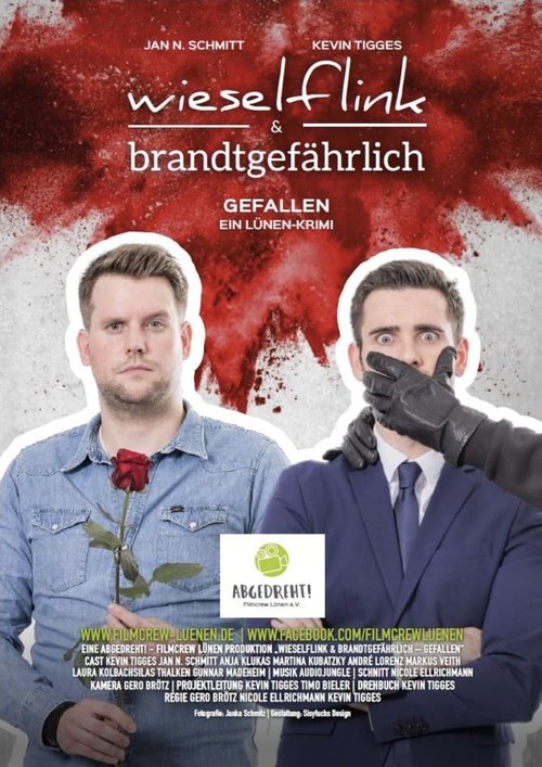 Wieselflink & Brandtgefährlich - Gefallen movie poster