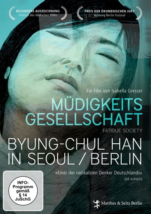 Müdigkeitsgesellschaft: Byung-Chul Han in Seoul/Berlin movie poster
