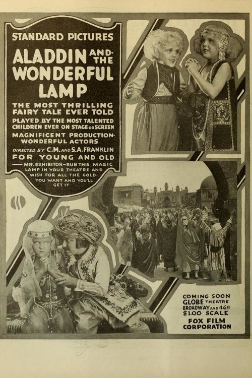 Aladdin and the Wonderful Lamp movie poster