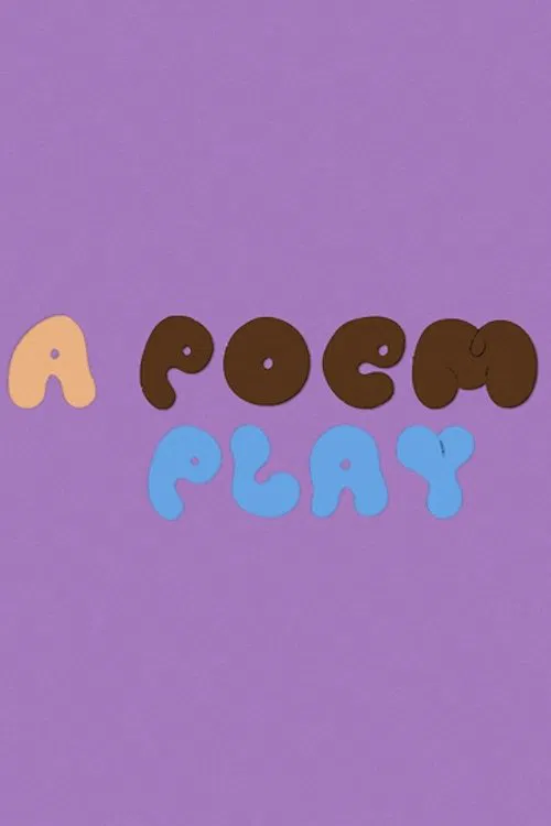 A Poem Play movie poster